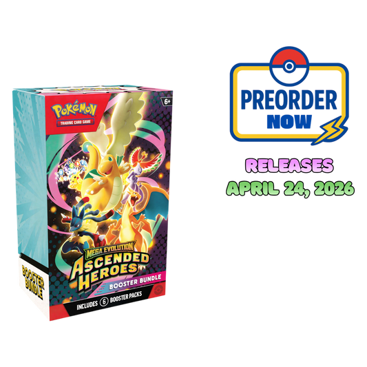 Ascended Heroes Booster Bundle