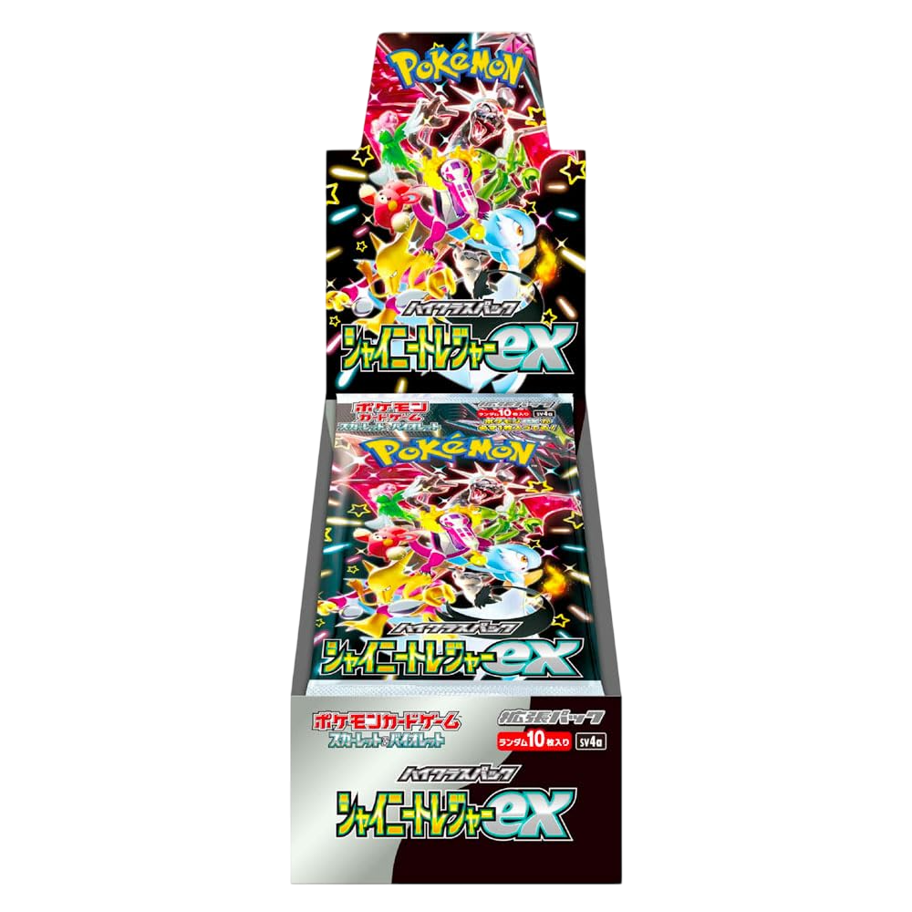 Shiny Treasure ex Booster Box - Japanese