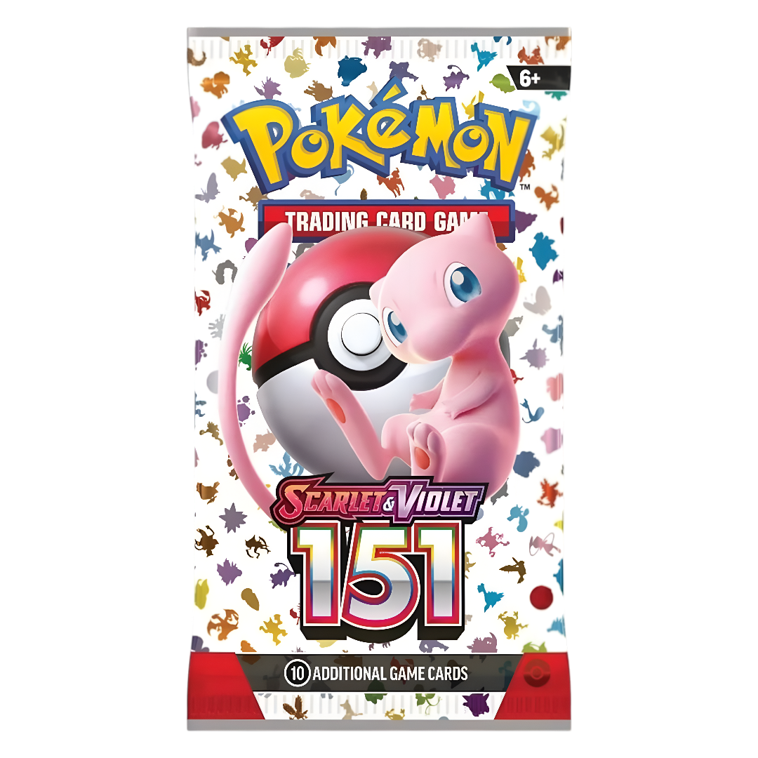 151 Booster Pack
