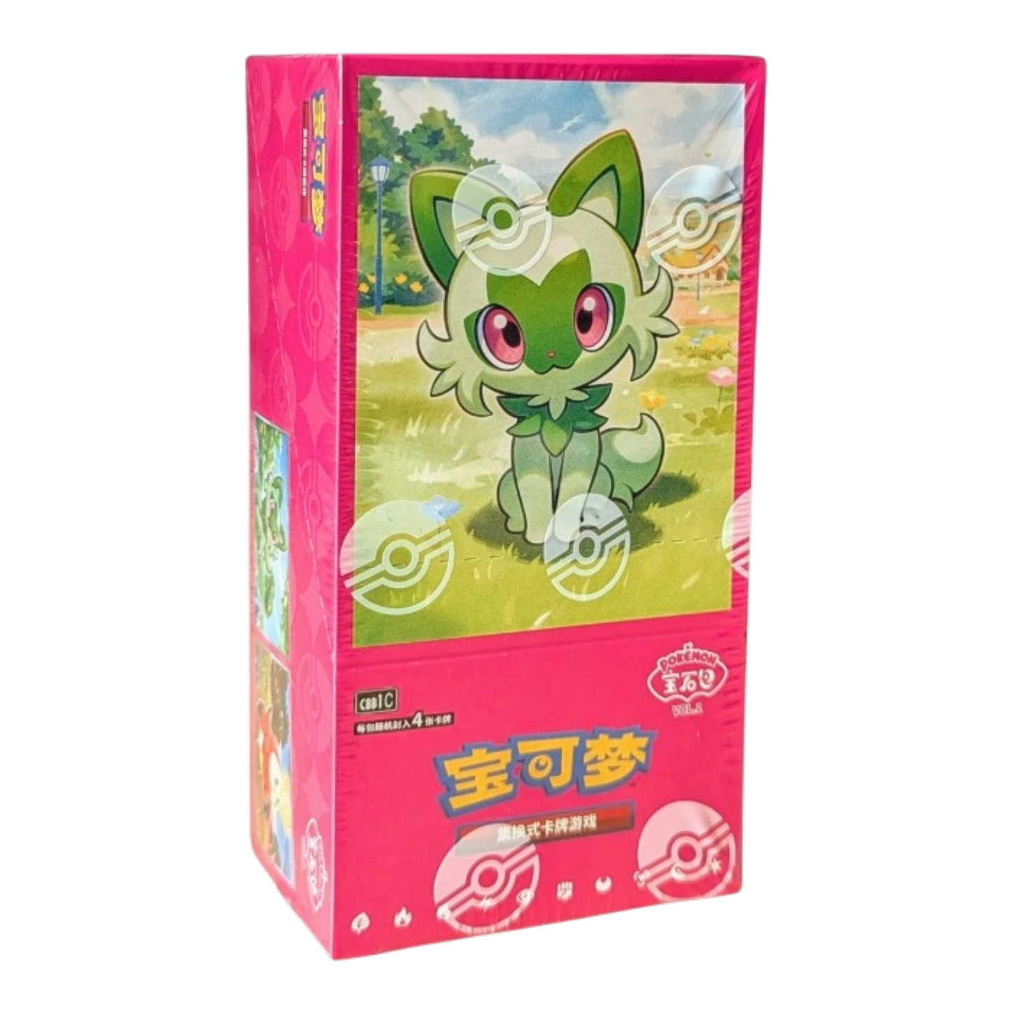 Gem Pack Vol.1 Booster Box - Chinese