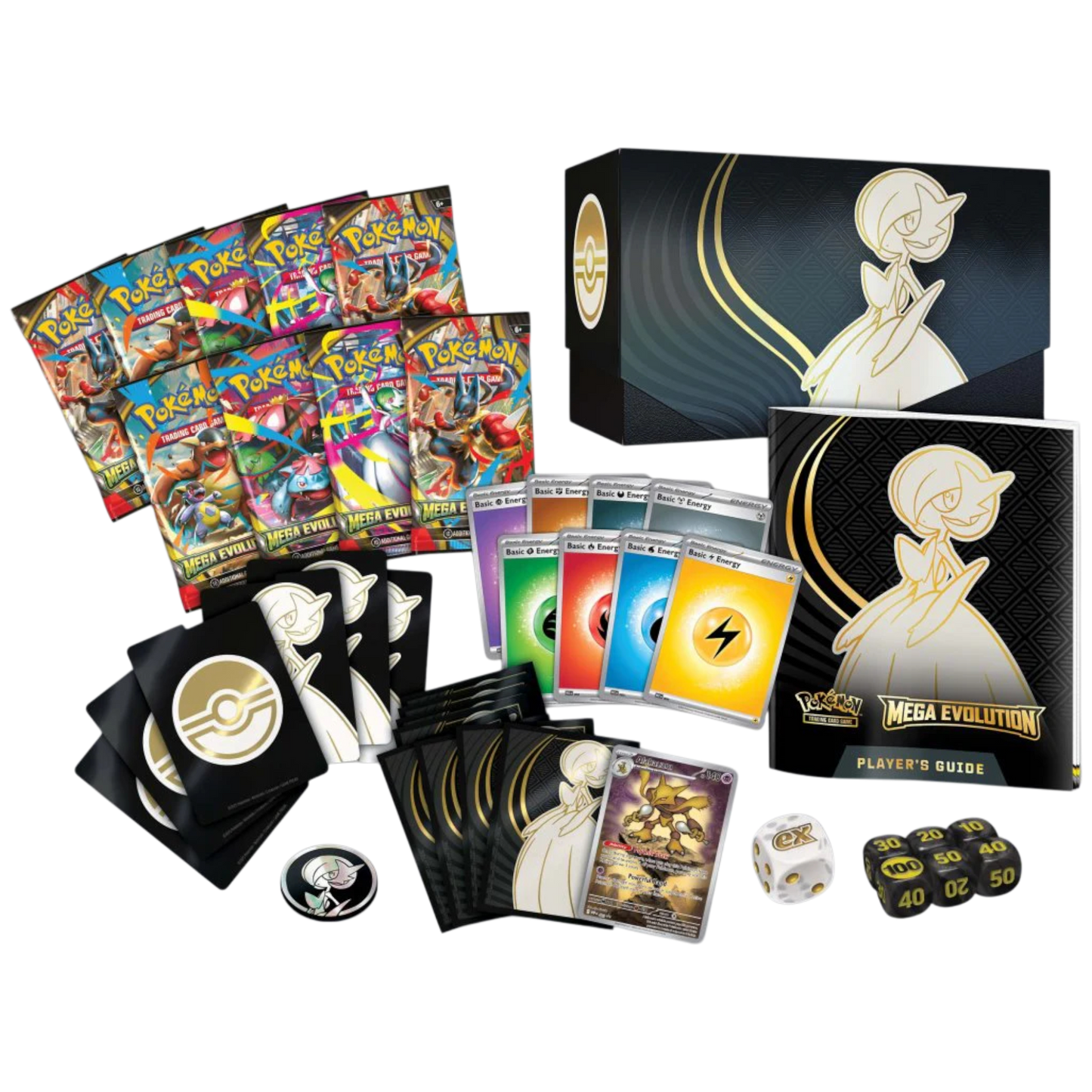 Mega Evolution Elite Trainer Box - Gardevoir