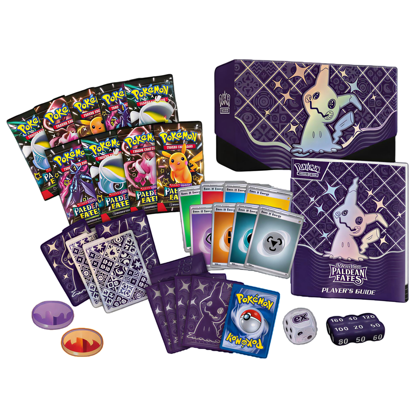 Paldean Fates Elite Trainer Box