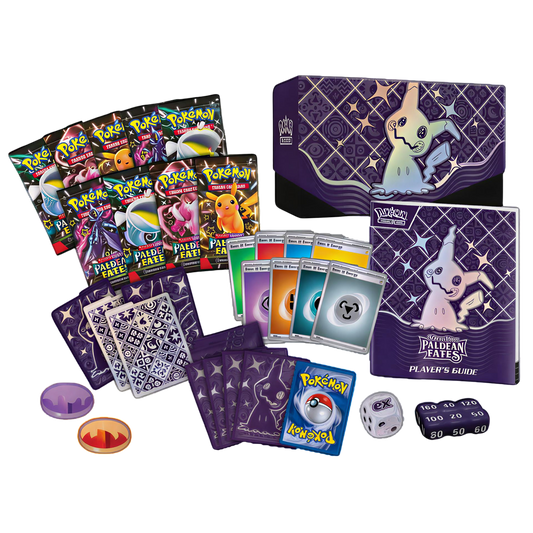 Paldean Fates Elite Trainer Box