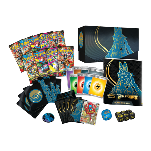 Mega Evolution Elite Trainer Box - Lucario
