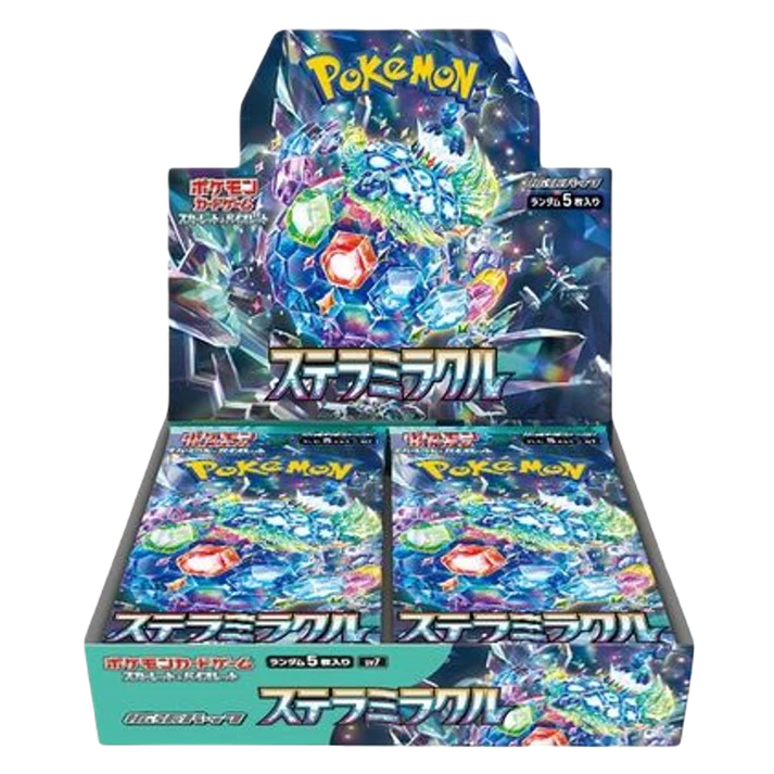 Stellar Miracle Booster Box - Japanese