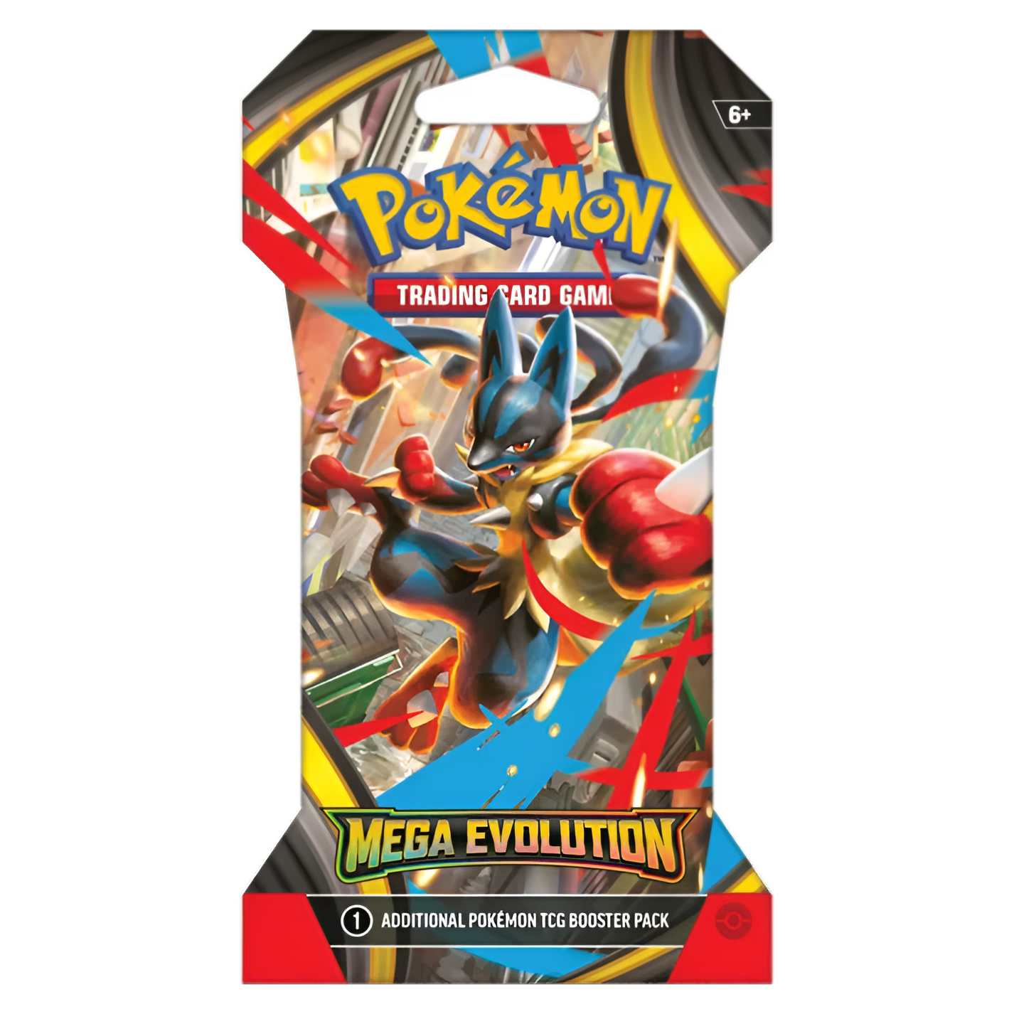 Mega Evolution Sleeved Booster Pack (Random Art)