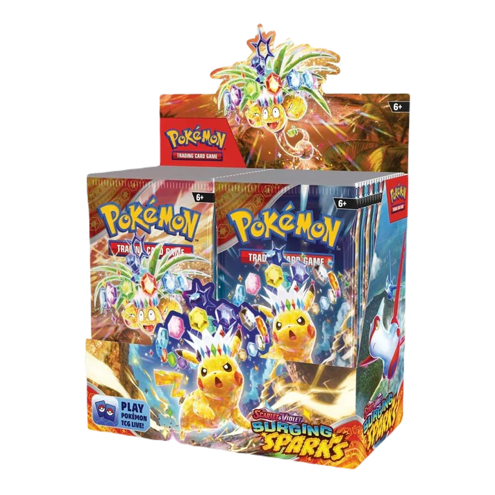 Surging Sparks Booster Box