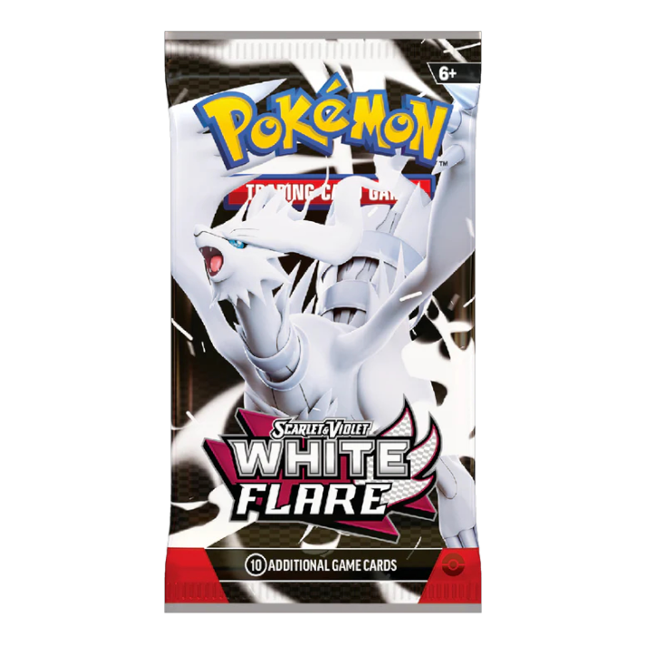 White Flare Booster Pack