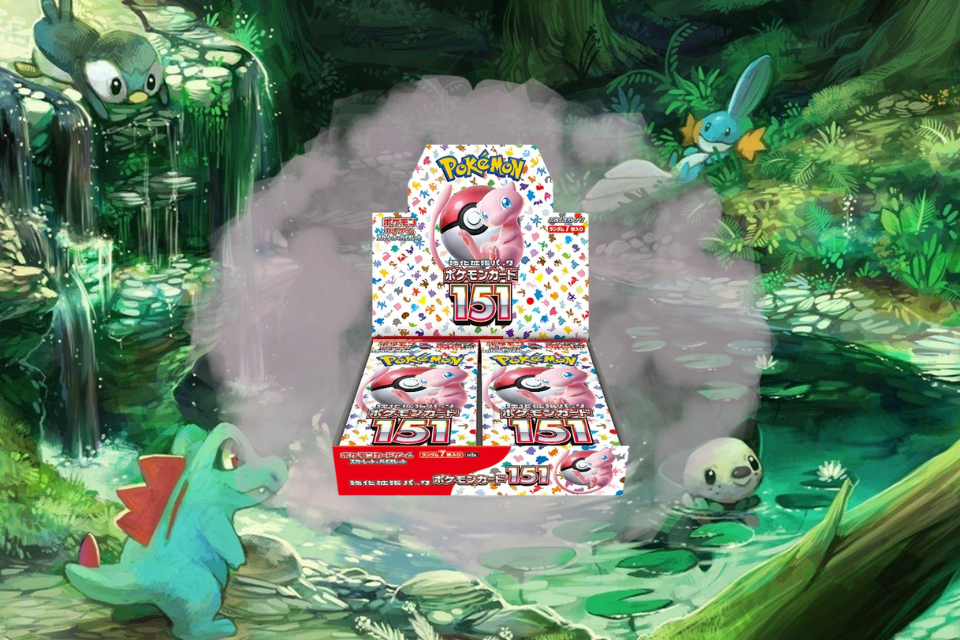 Booster Boxes (Japanese)