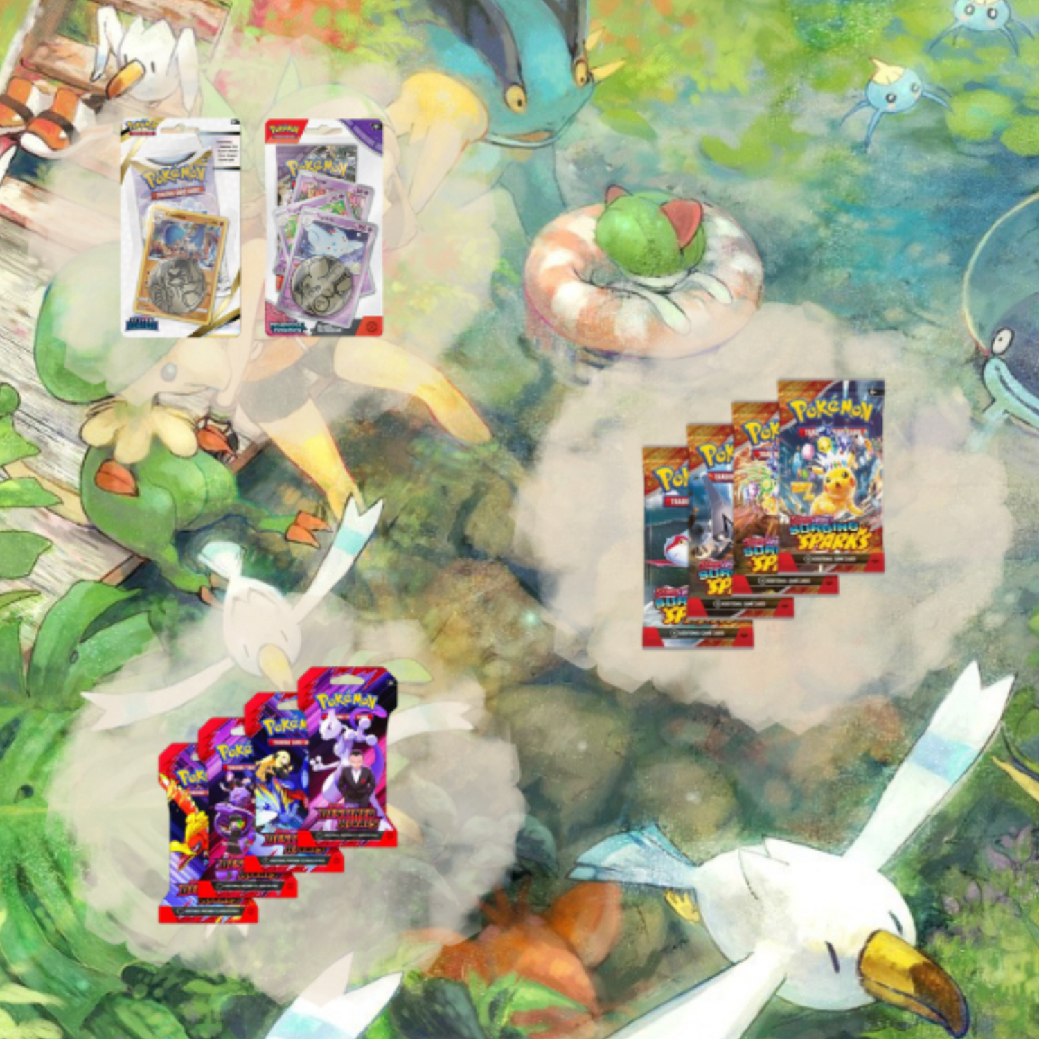 Singles & Blister Packs (English)