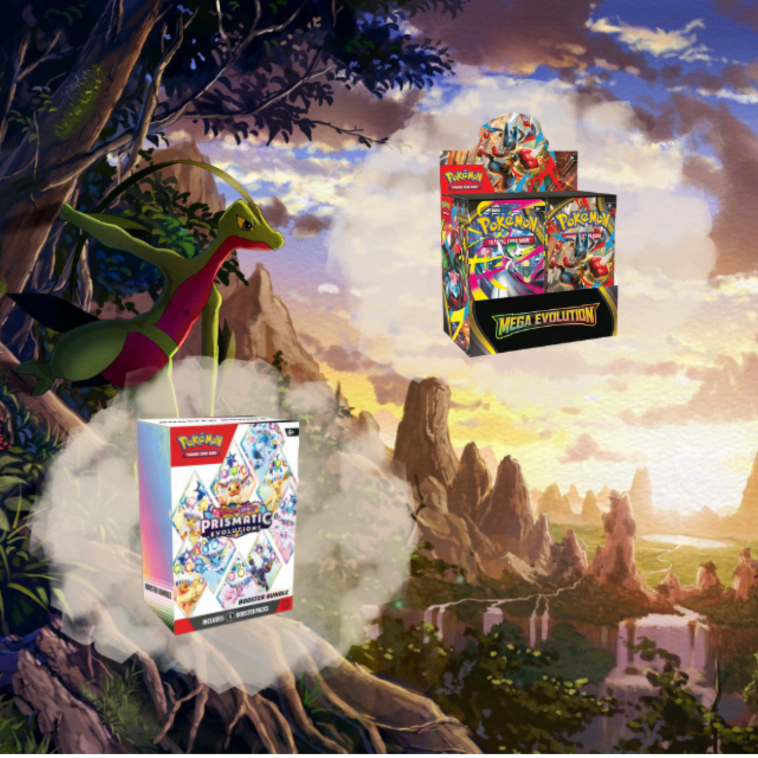 Booster Bundles & Boxes (English)