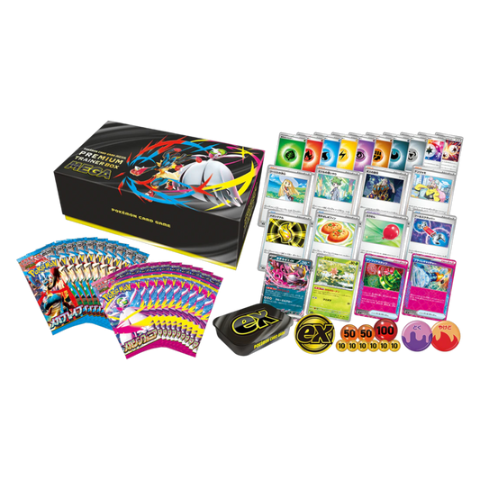 Mega Brave & Symphonia - Japanese Premium Trainer Box