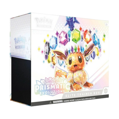 Prismatic Evolutions Elite Trainer Box