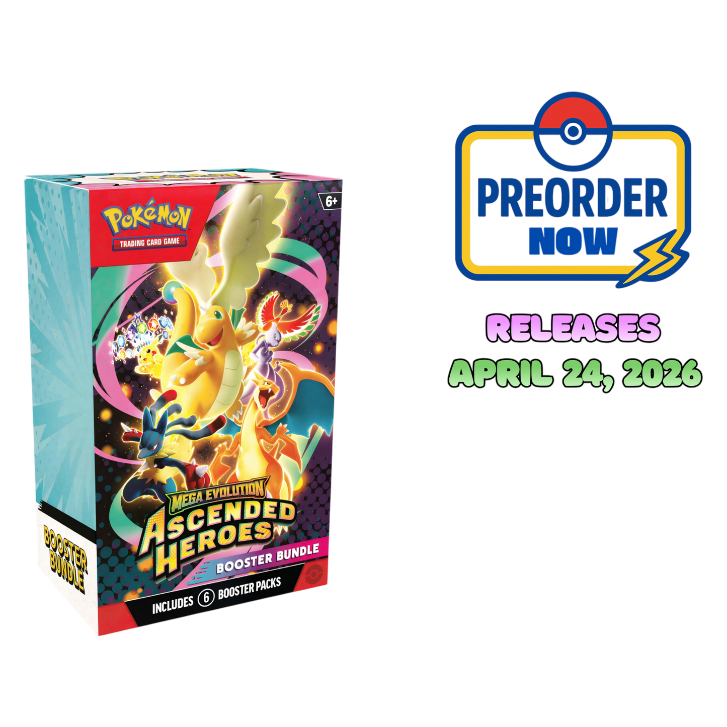 Ascended Heroes Booster Bundle