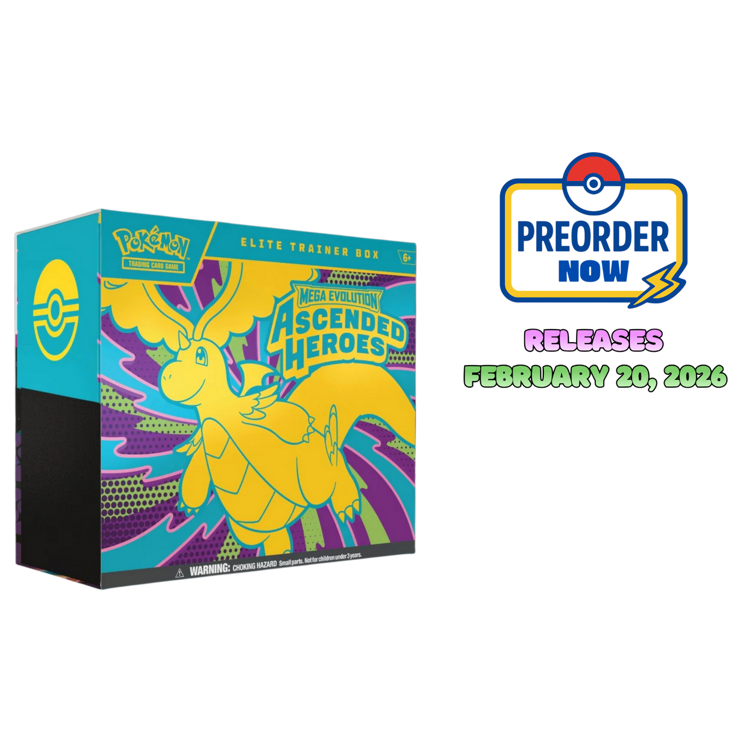 Ascended Heroes Elite Trainer Box