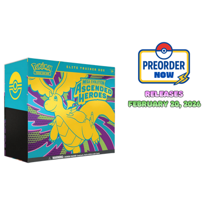 Ascended Heroes Elite Trainer Box