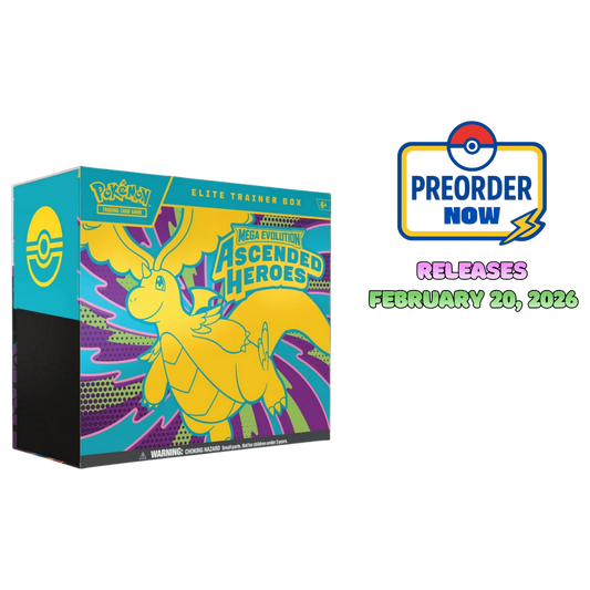 Ascended Heroes Elite Trainer Box