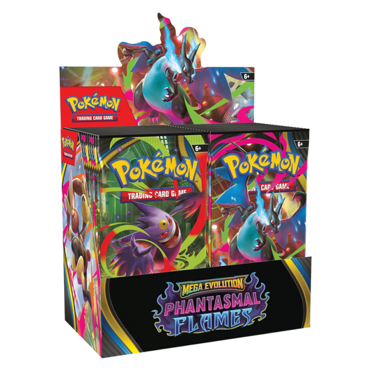 Phantasmal Flames Booster Box