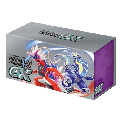 Pokemon Scarlet & Violet - Japanese Premium Trainer Box