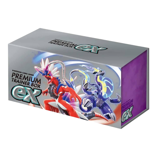 Pokemon Scarlet & Violet - Japanese Premium Trainer Box