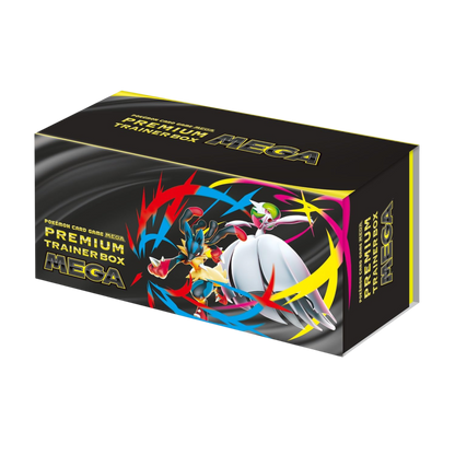 Mega Brave & Symphonia - Japanese Premium Trainer Box