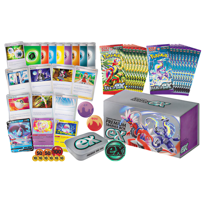Pokemon Scarlet & Violet - Japanese Premium Trainer Box