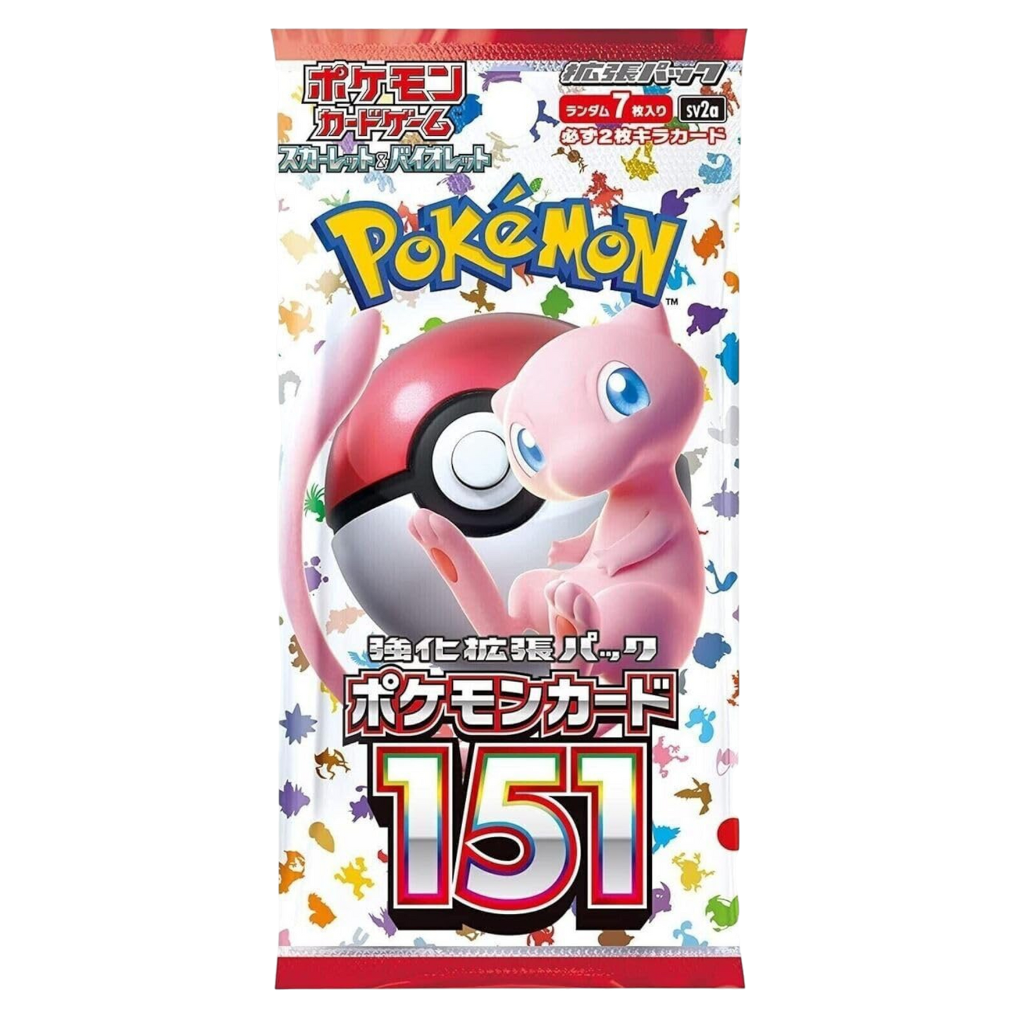 151 Booster Pack - Japanese