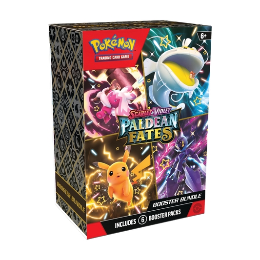 Paldean Fates Booster Bundle