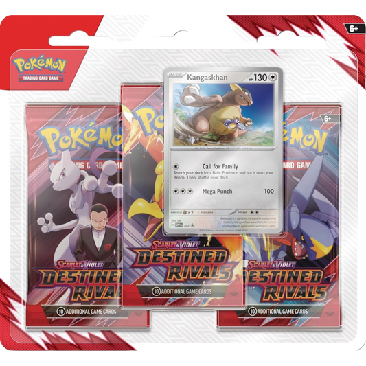 Destined Rivals 3 Pack Blister (Kangaskhan)