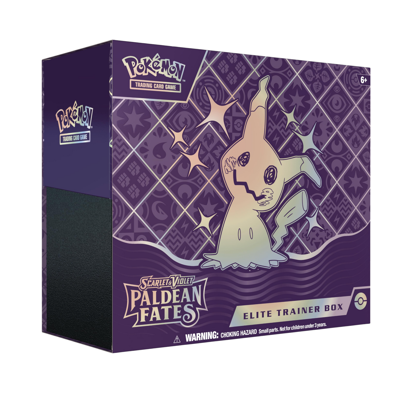 Paldean Fates Elite Trainer Box