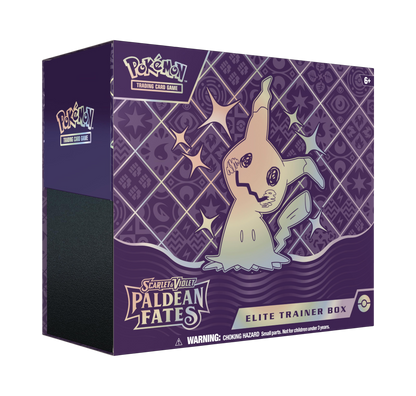 Paldean Fates Elite Trainer Box