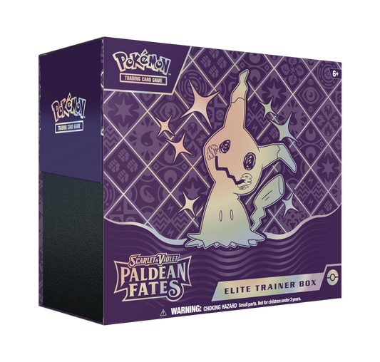 Paldean Fates Elite Trainer Box