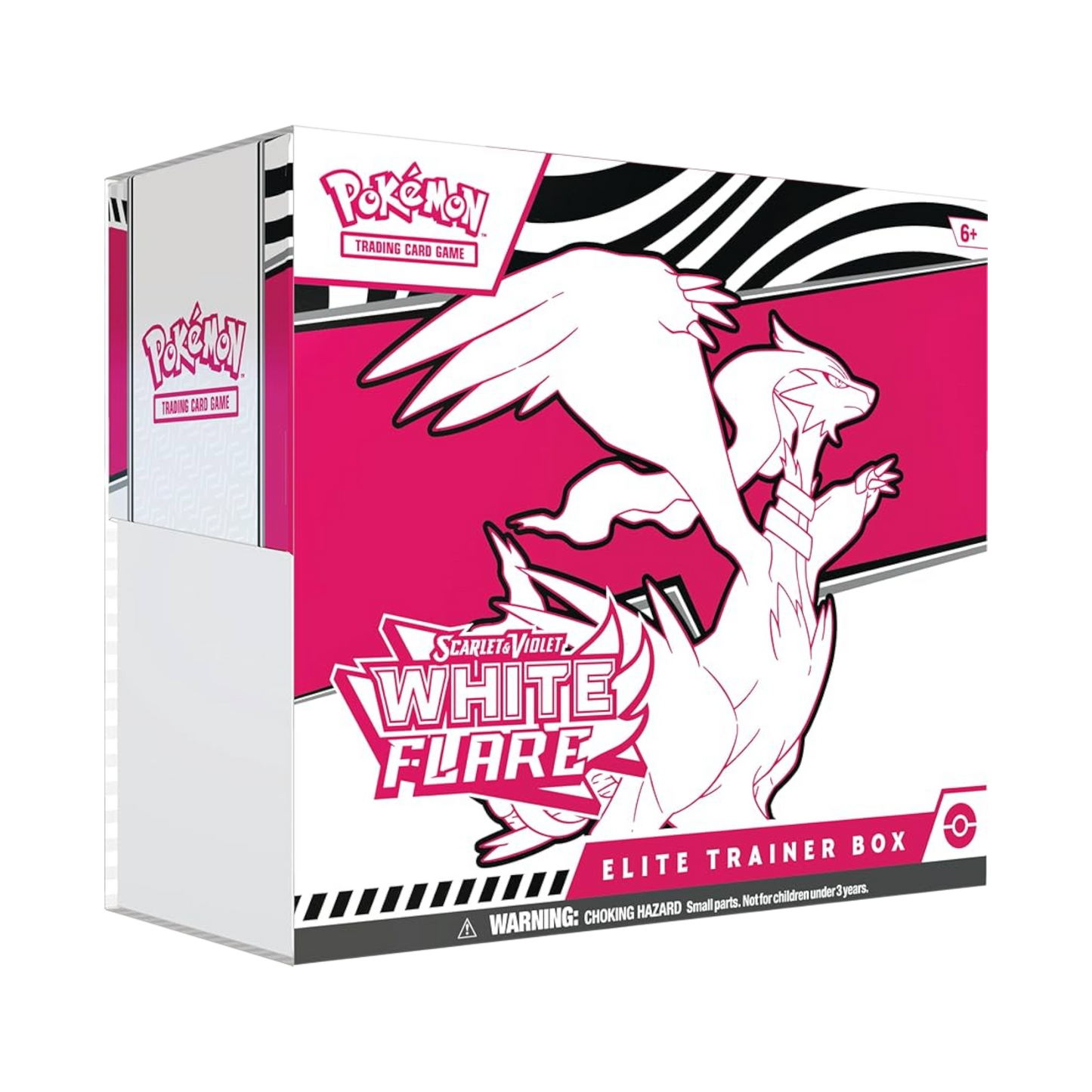 White Flare Elite Trainer Box