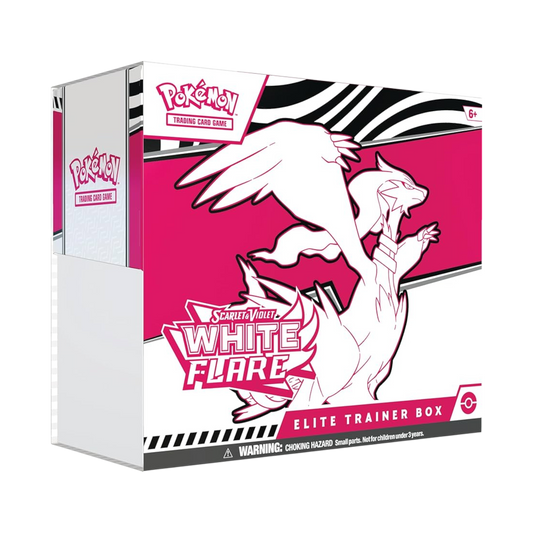 White Flare Elite Trainer Box