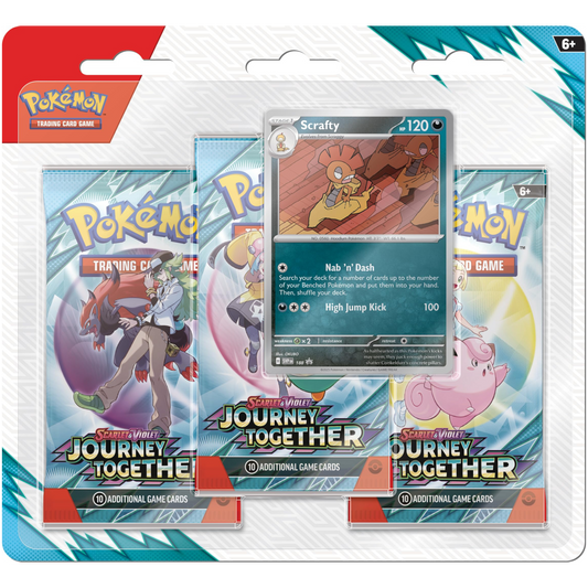 Journey Together 3 Pack Blister (Scrafty)