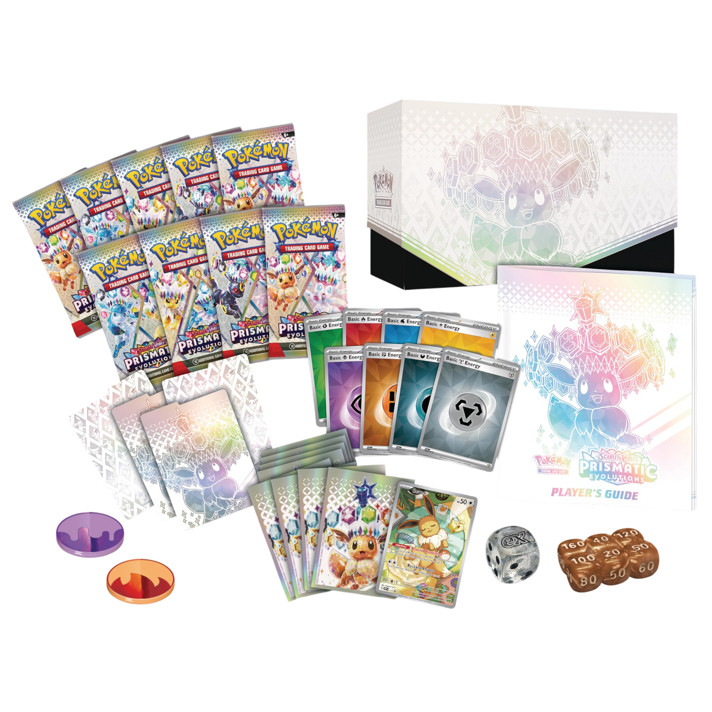 Prismatic Evolutions Elite Trainer Box