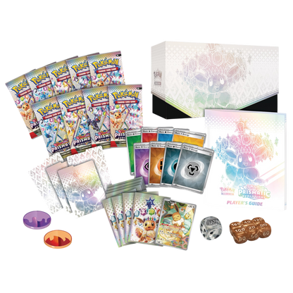 Prismatic Evolutions Elite Trainer Box