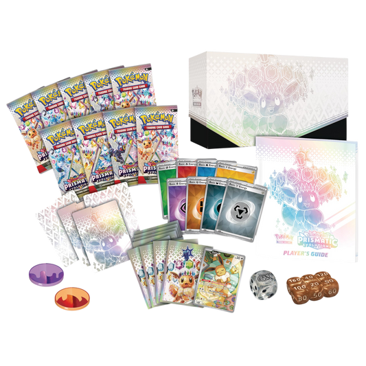 Prismatic Evolutions Elite Trainer Box