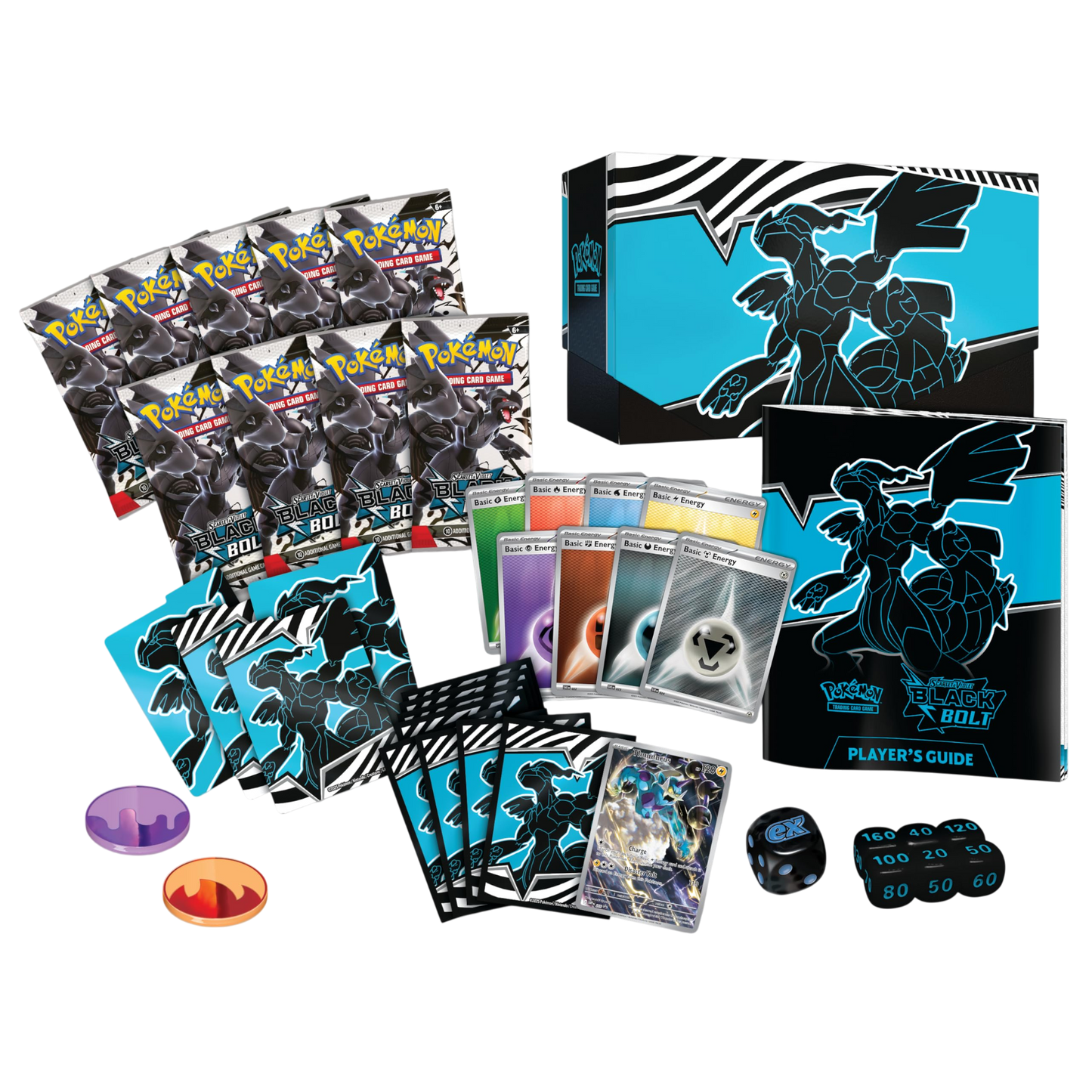 Black Bolt Elite Trainer Box
