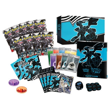 Black Bolt Elite Trainer Box