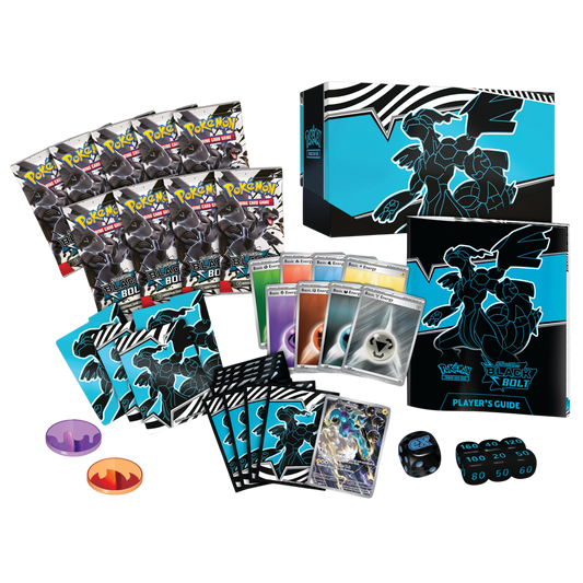 Black Bolt Elite Trainer Box