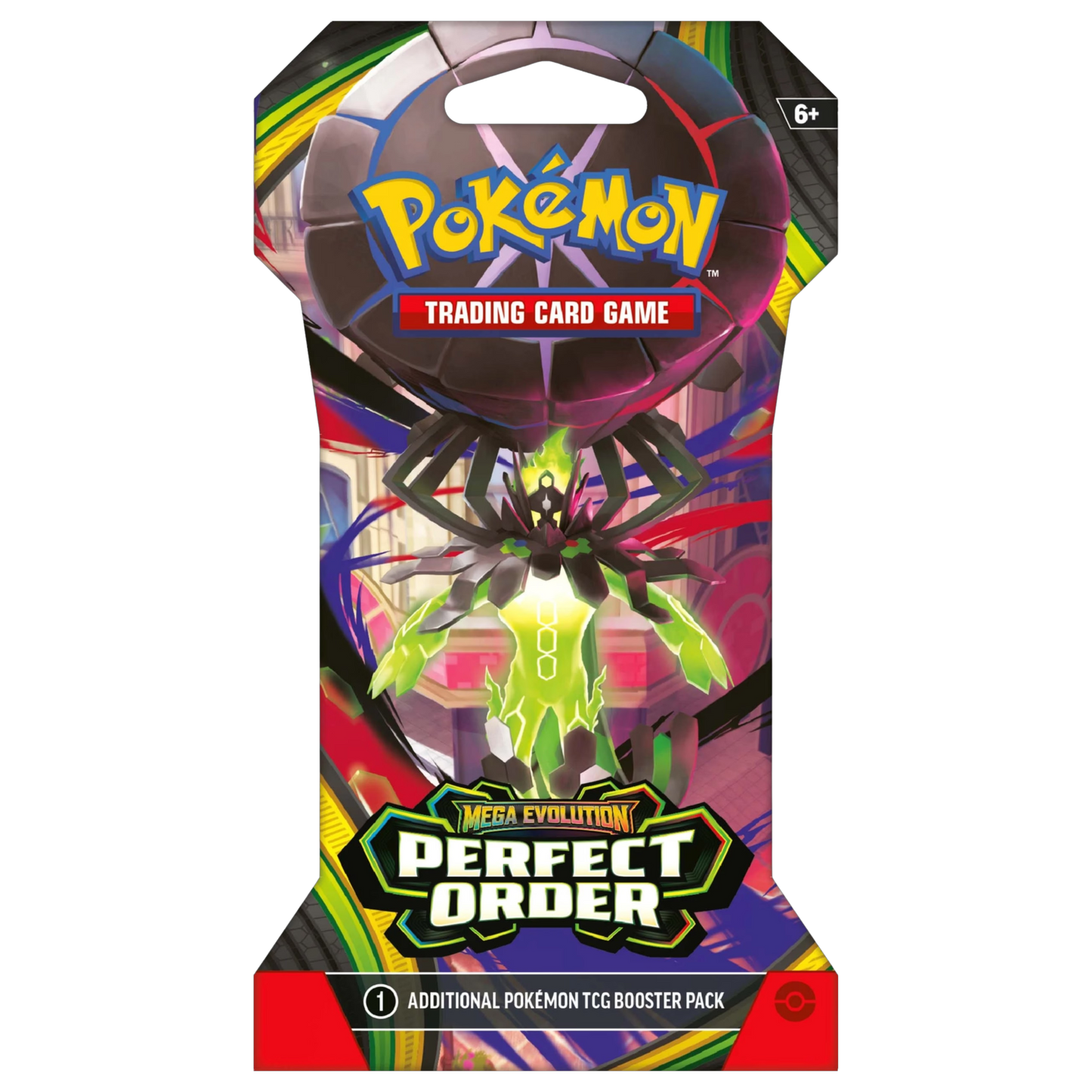Perfect Order Sleeved Booster Pack (Random Art) – 4 Pack Bundle