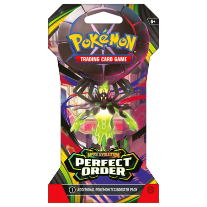 Perfect Order Sleeved Booster Pack (Random Art) – 4 Pack Bundle