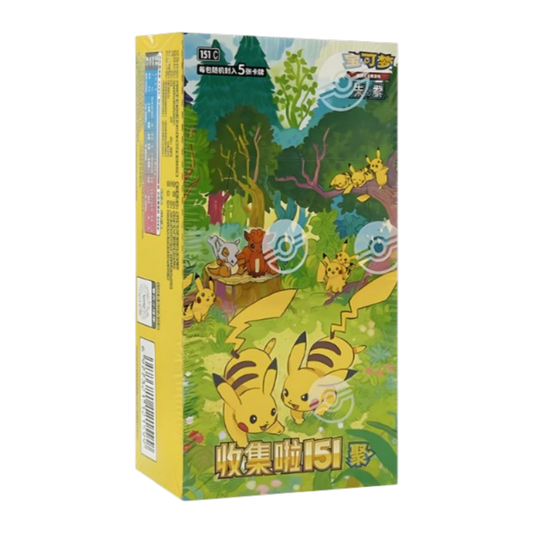 Collect 151 Gathering Slim Booster Box - Chinese
