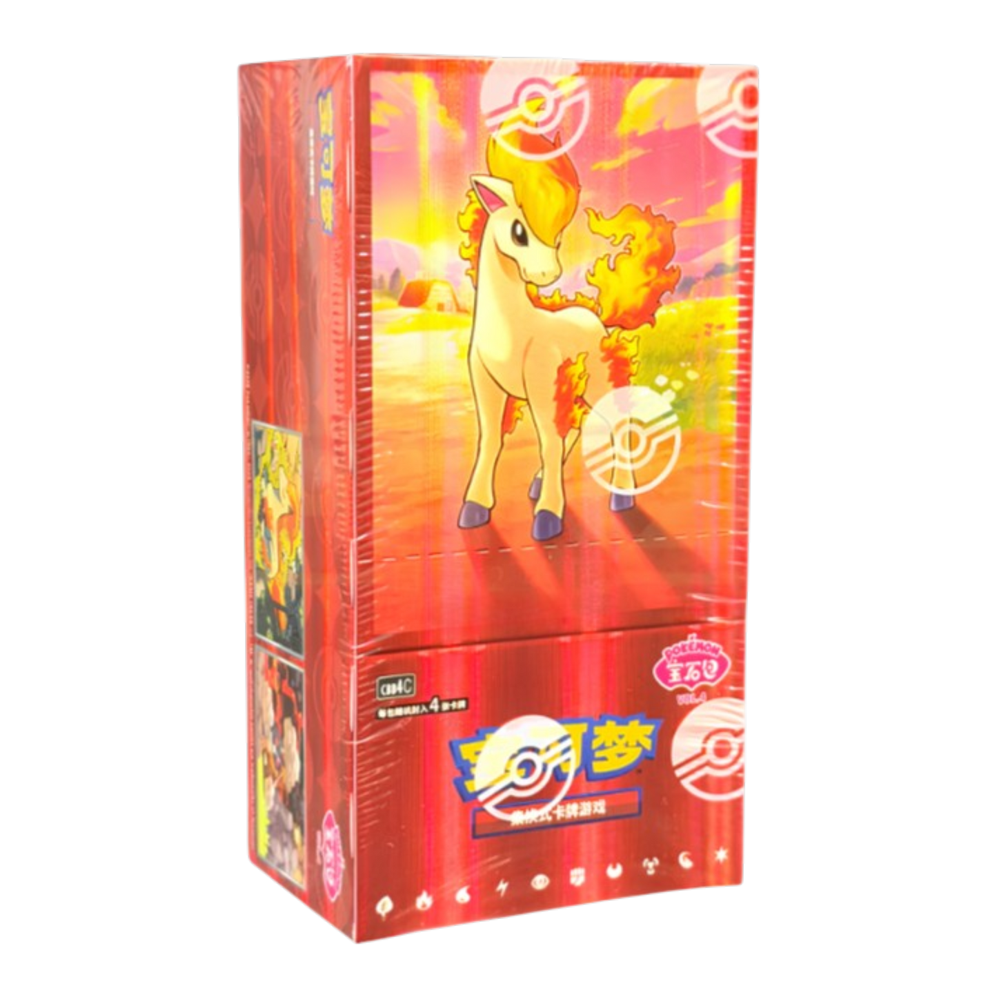 Gem Pack Vol. 4 Booster Box - Chinese