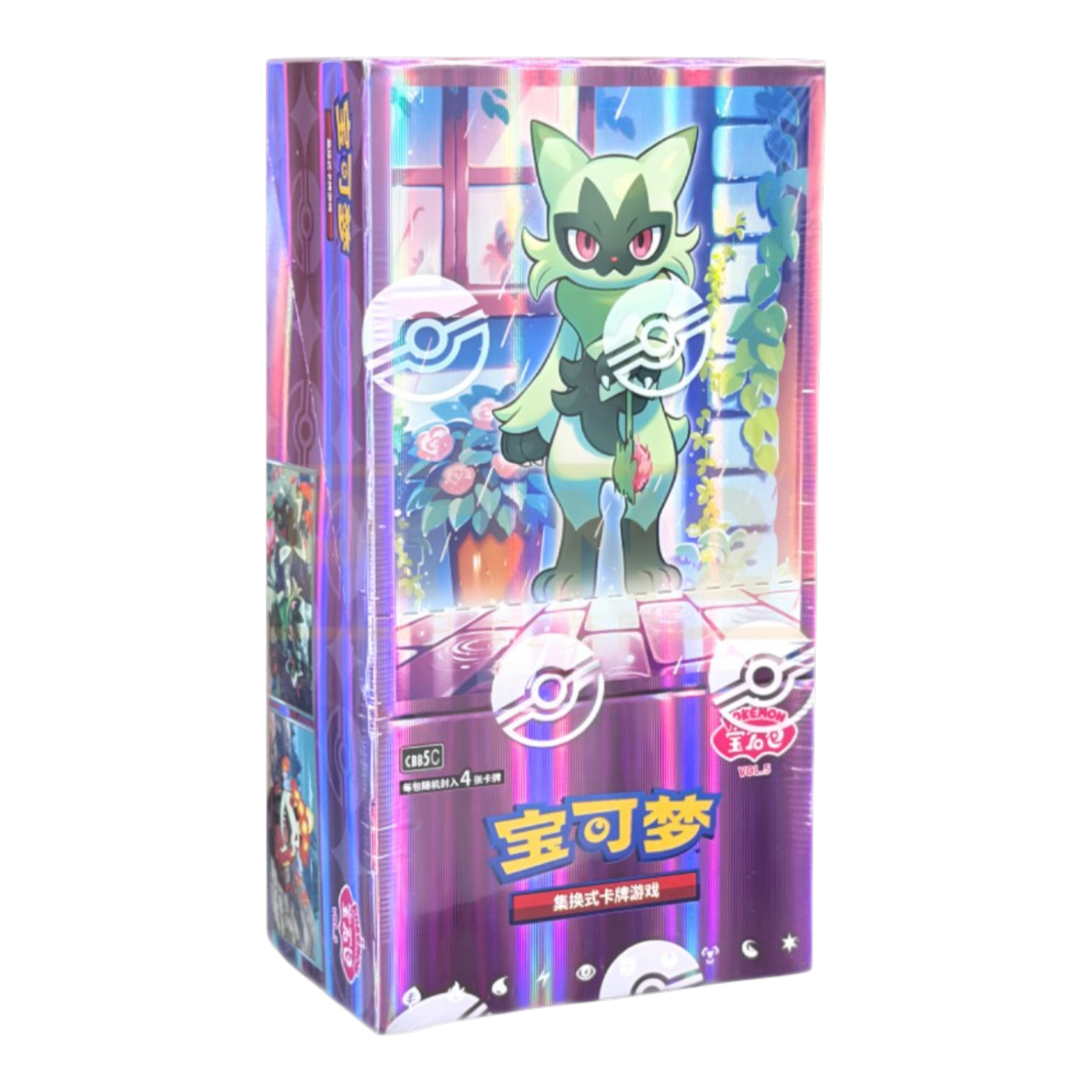 Gem Pack Vol. 5 Booster Box - Chinese