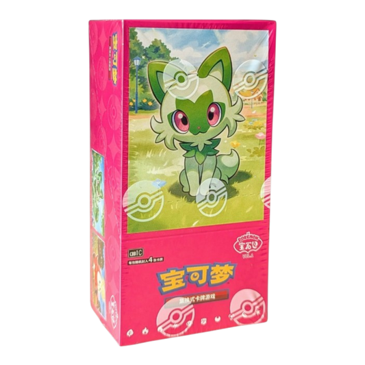 Gem Pack Vol.1 Booster Box - Chinese