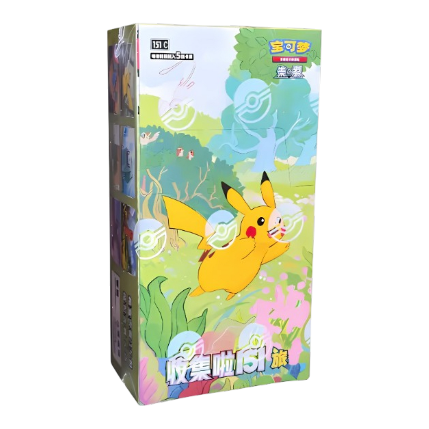 Collect 151 Journey Slim Booster Box - Chinese