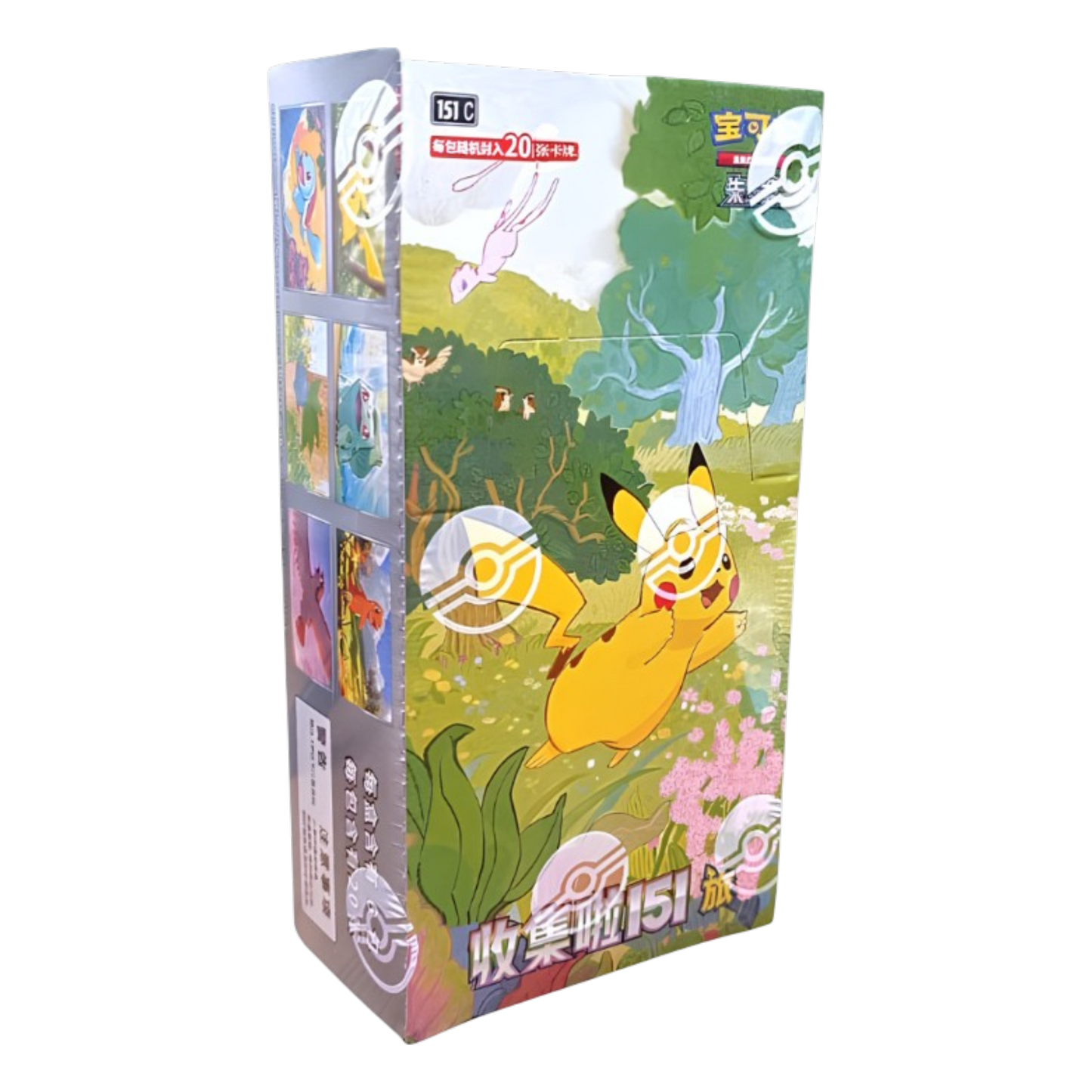 Collect 151 Journey Jumbo Booster Box - Chinese