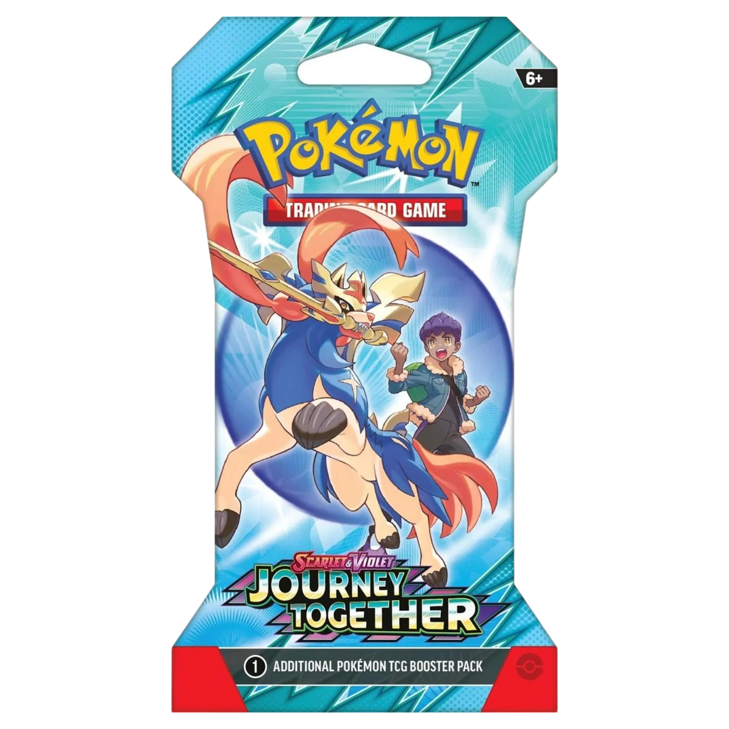 Journey Together Sleeved Booster Pack (Random Art) – 4 Pack Bundle